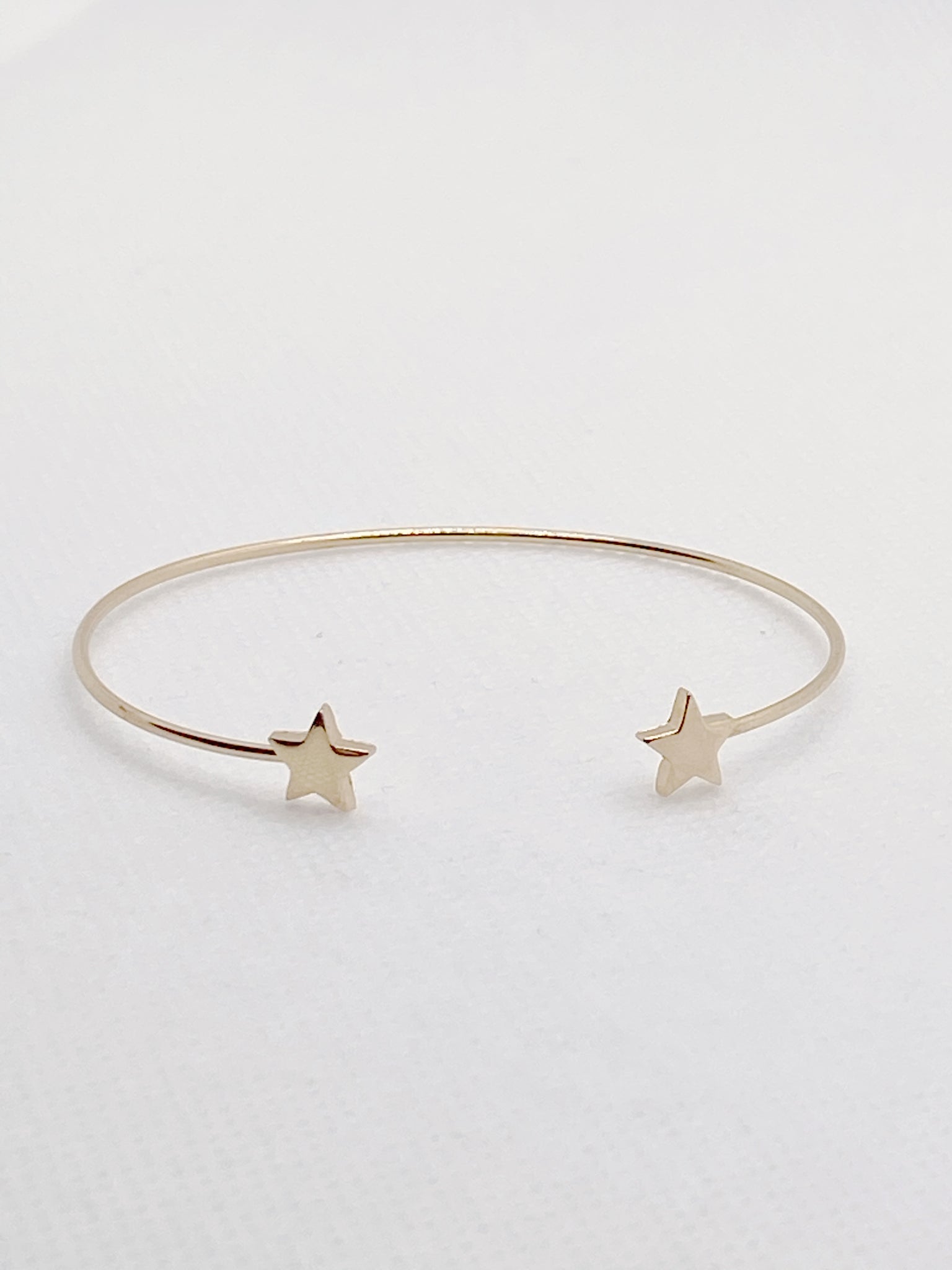 Gold Star Cuff Bracelet