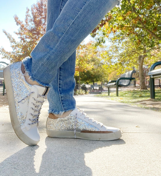 Sparkle Star Sneakers
