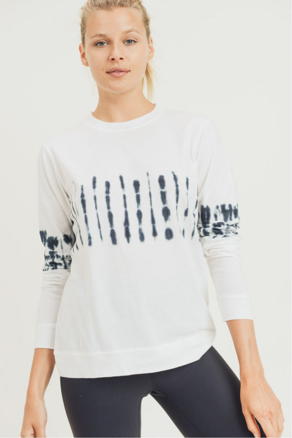Tie-Dye Center Pullover