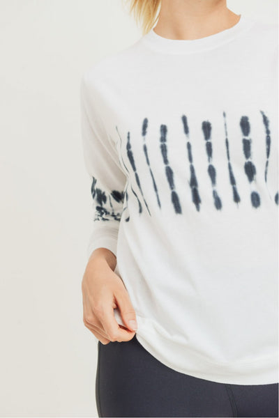 Tie-Dye Center Pullover