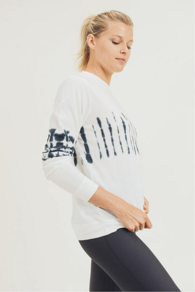 Tie-Dye Center Pullover