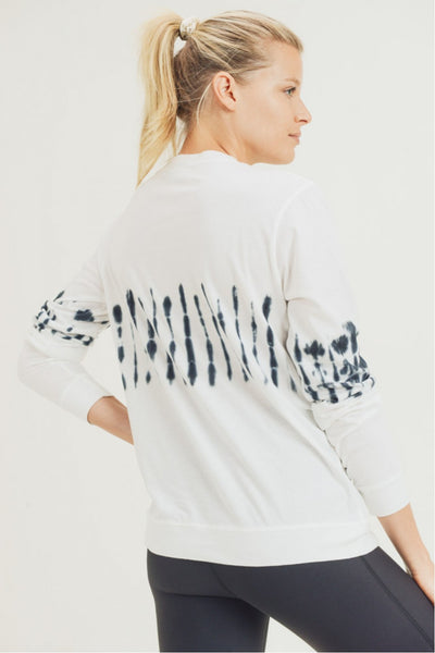 Tie-Dye Center Pullover