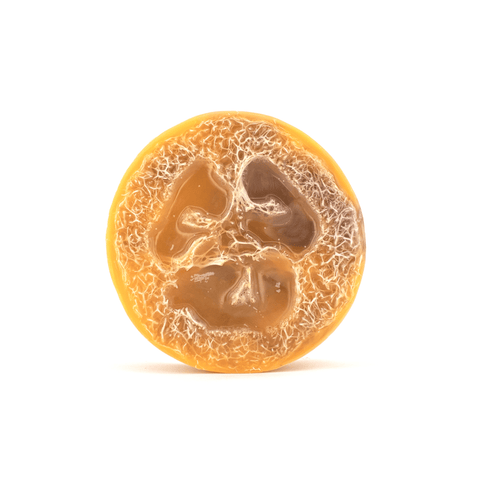 Organic Loofah Soap - Lavender Apricot