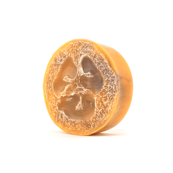 Organic Loofah Soap - Lavender Apricot