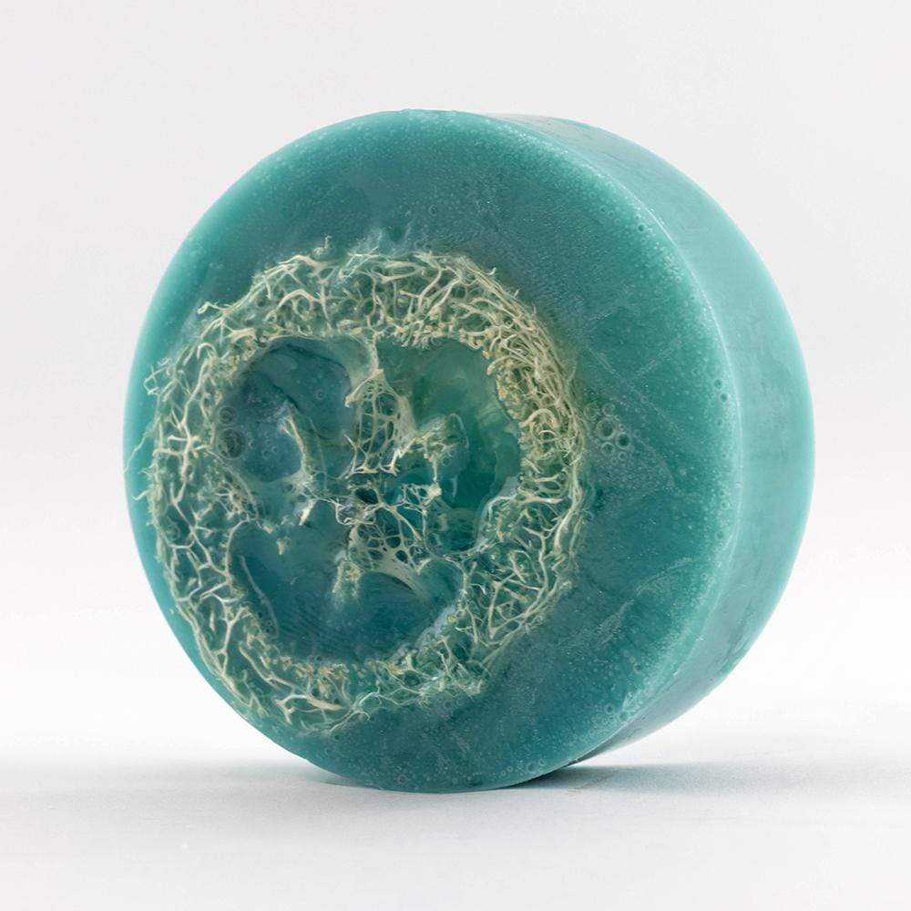 Organic Loofah Soap - Tranquility