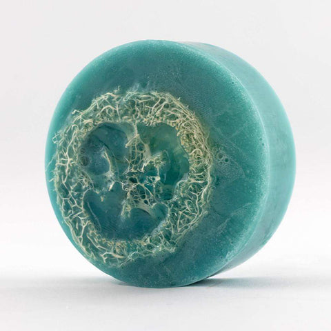 Organic Loofah Soap - Tranquility