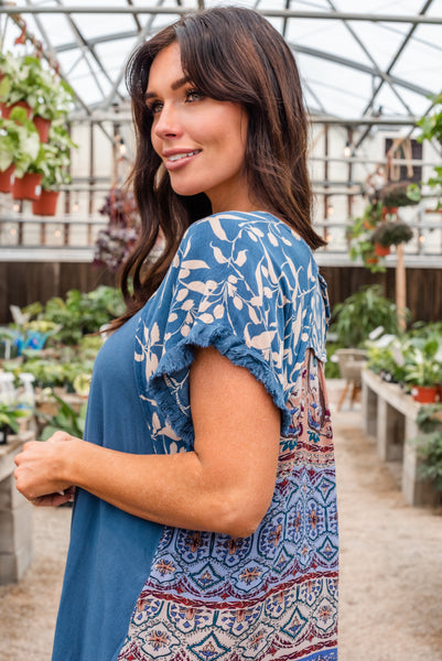 Next Destination Contrast Dress
