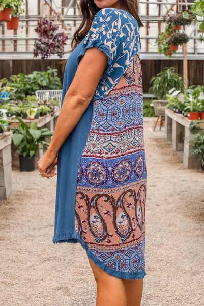 Next Destination Contrast Dress