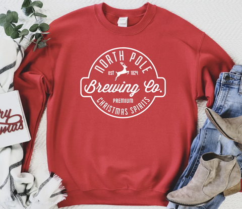 North Pole Brewing Co. Sweatshirt