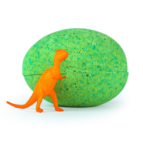Organic Dinosaur Surprise Bath Bomb