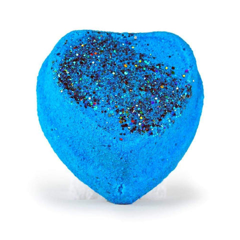Organic Heart Shaped Light Up Bath Bomb