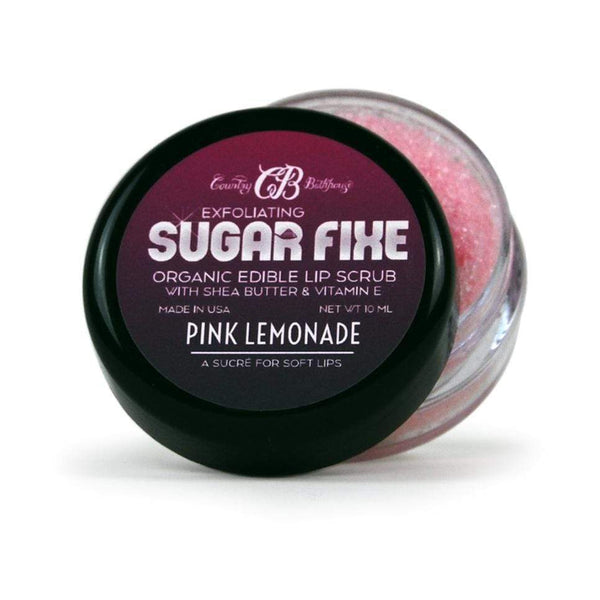 Organic Edible Lip Scrub