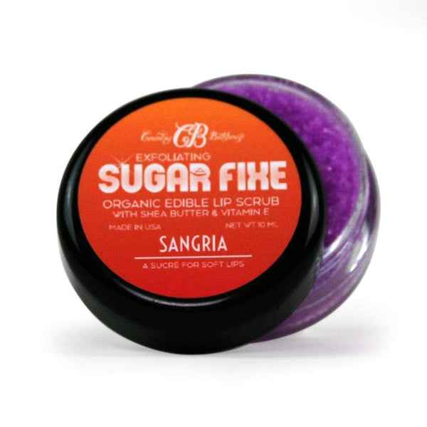 Organic Edible Lip Scrub