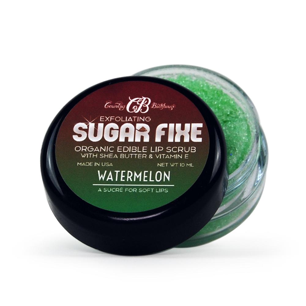 Organic Edible Lip Scrub