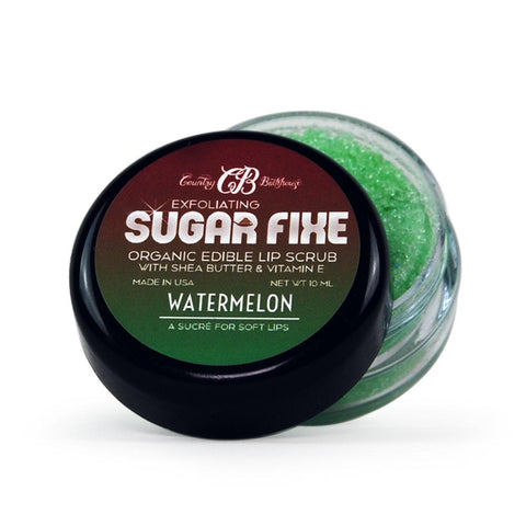 Organic Edible Lip Scrub