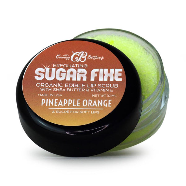 Organic Edible Lip Scrub
