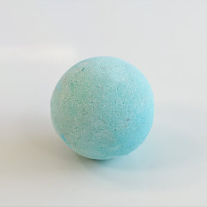 Turquoise & Lace Bubbly Bath Bomb