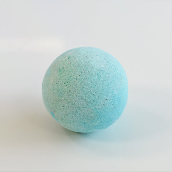 Turquoise & Lace Bubbly Bath Bomb