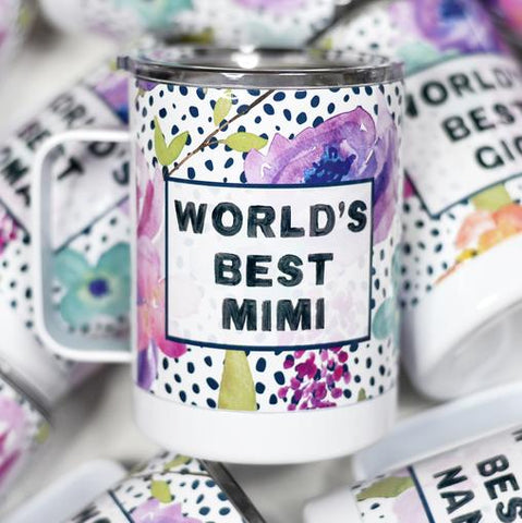 World's Best (Personalized) Stainless Travel Mug