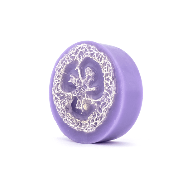 Organic Loofah Soap - Black Ginger Bamboo
