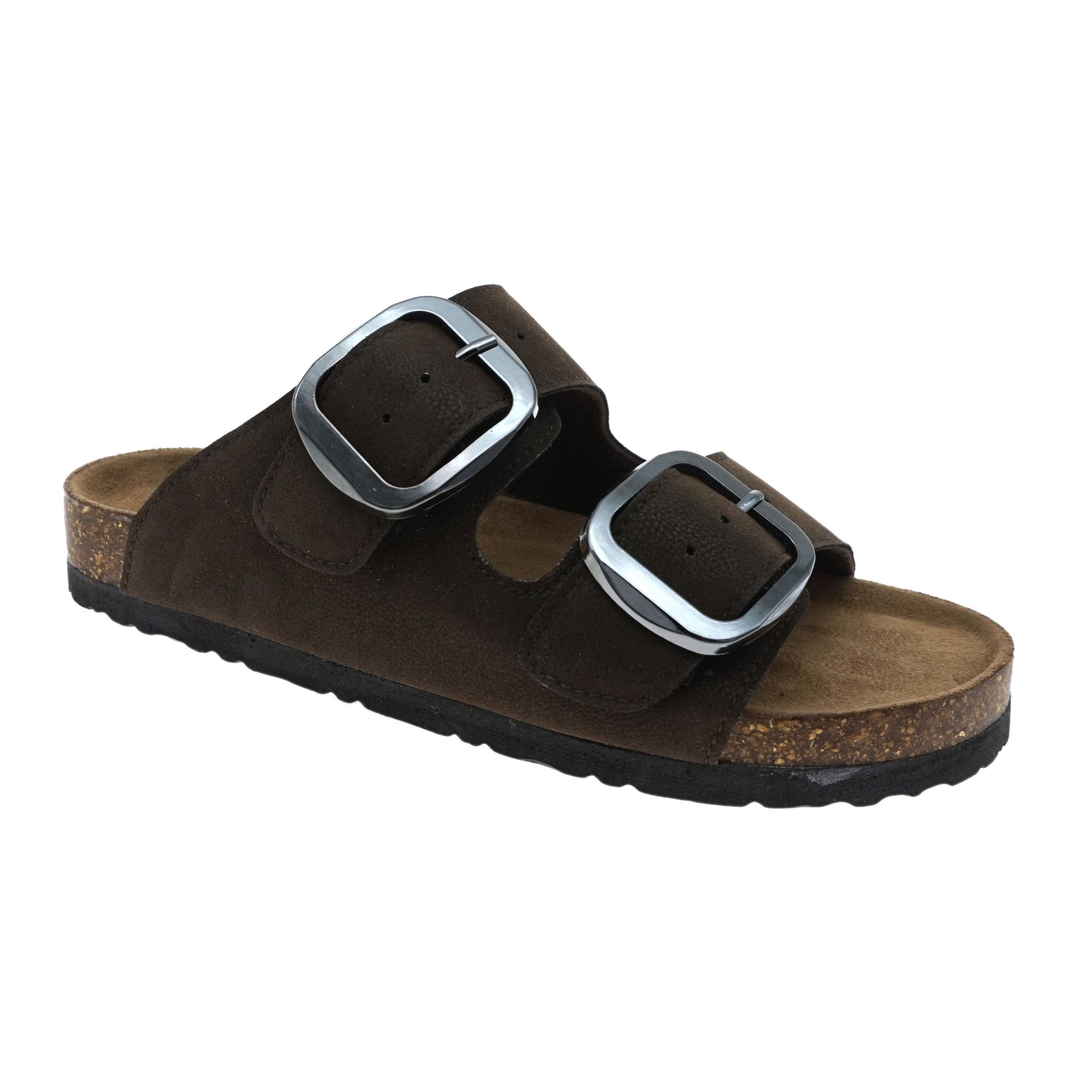BORK-66 BROWN NUBUCK