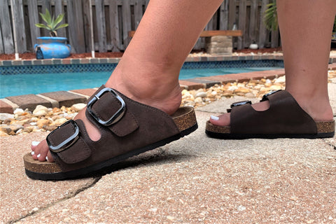 BORK-66 BROWN NUBUCK
