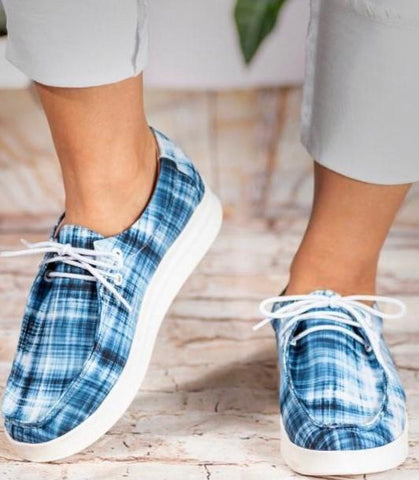 BRUH-1 BLUE PLAID