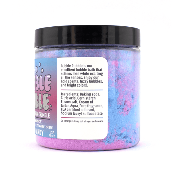 Bubble Rubble Bubble Bath Crumble - Cotton Candy