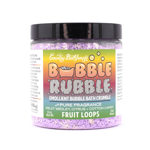 Bubble Rubble Bubble Bath Crumble - Fruit Loops