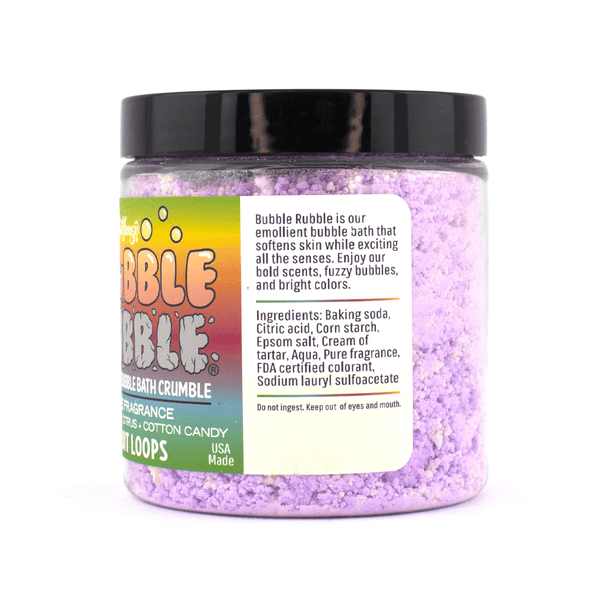 Bubble Rubble Bubble Bath Crumble - Fruit Loops