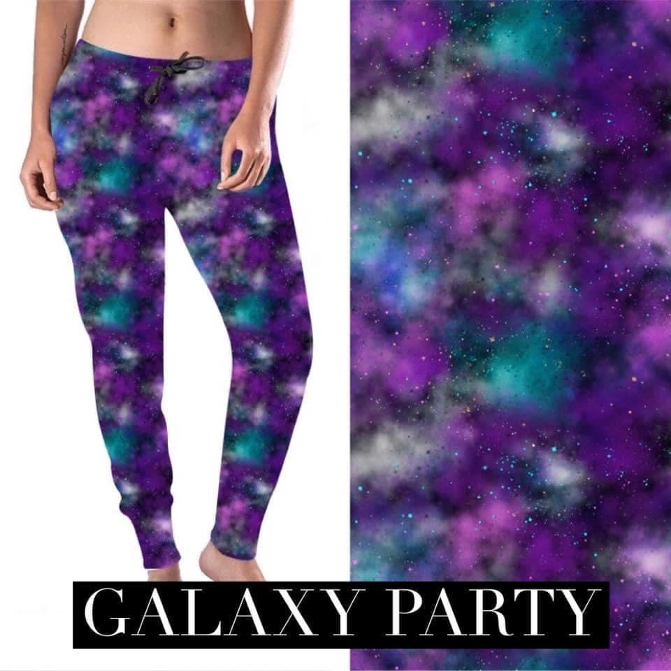 Galaxy Party Joggers