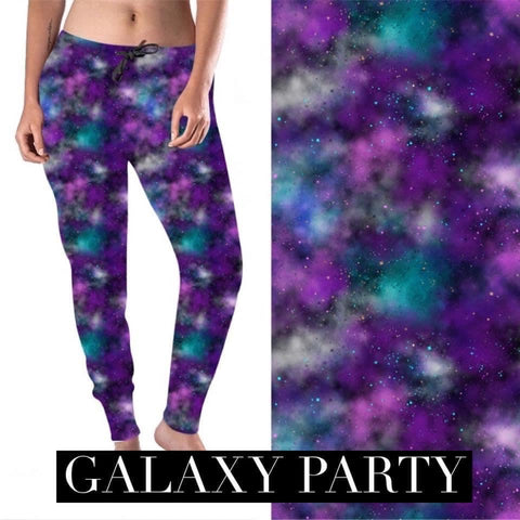 Galaxy Party Joggers