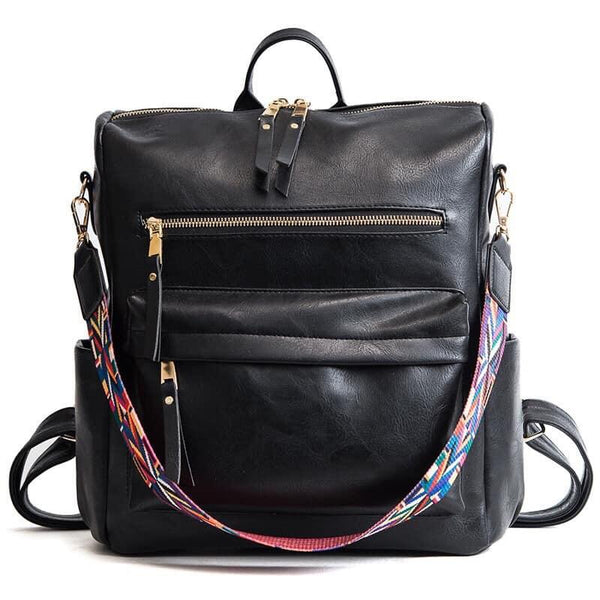 Convertible Backpack Purse (Guitar Strap)