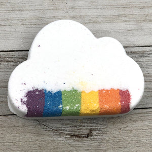 Rainbow Bath Balm Bubbly