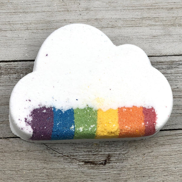 Rainbow Bath Balm Bubbly