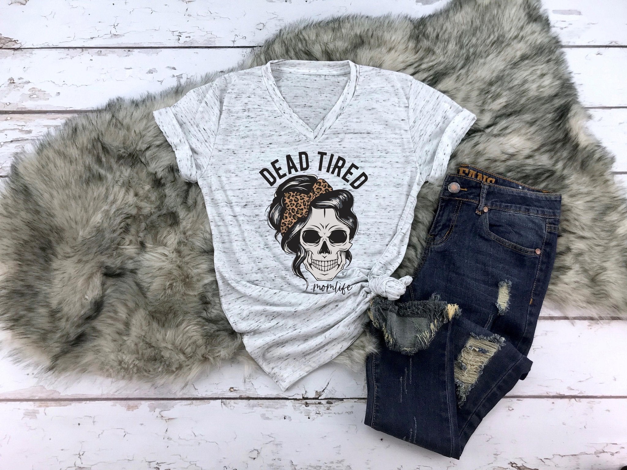 Dead Tired Graphic Tee (ships in 1-2 weeks)