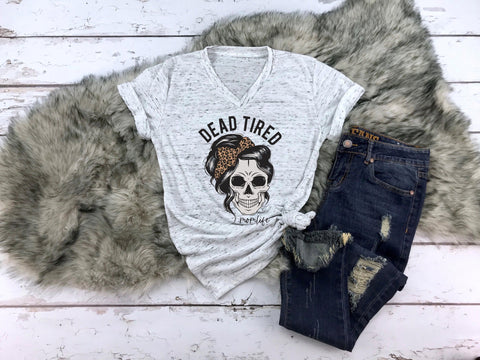 Dead Tired Graphic Tee (ships in 1-2 weeks)