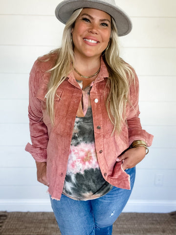 Colbie Corduroy Shaket