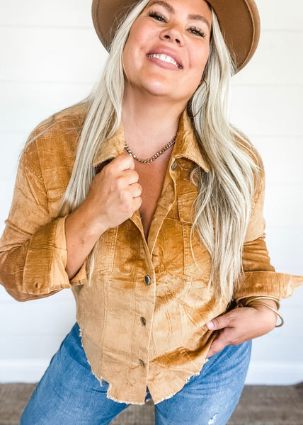 Colbie Corduroy Shaket