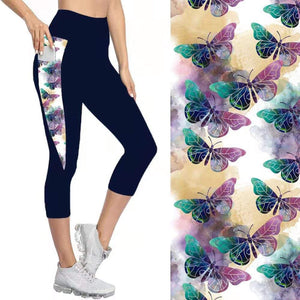 Jeweled Butterfly Capri PREORDER
