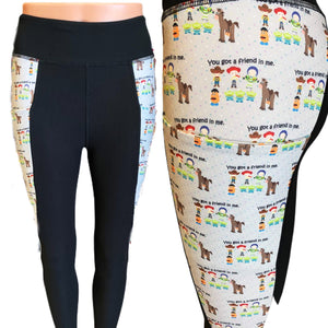 Friend in Me Pocket Leggings - PREORDER