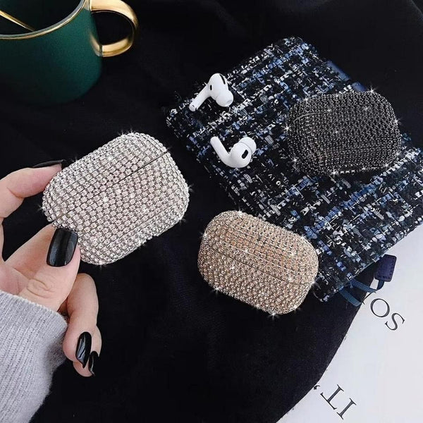 Glitzy AirPod Covers