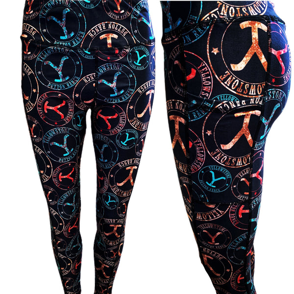 Ranch Life Pocket Leggings - PREORDER