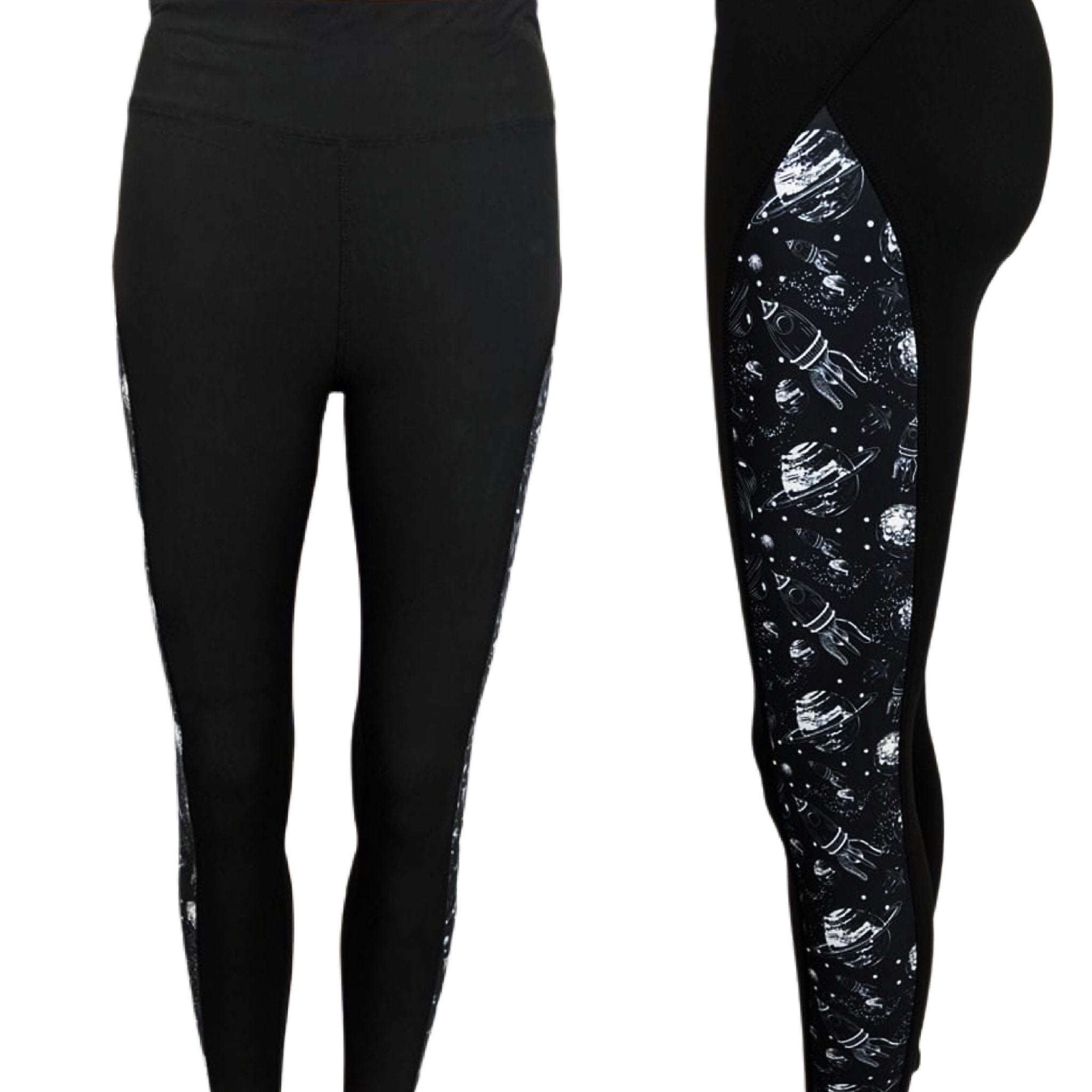 Chalkboard Sky Pocket Leggings