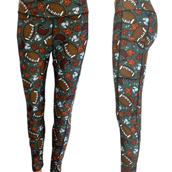 Pass and Play Pocket Leggings