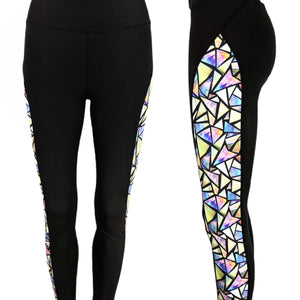 Holographic Pocket Leggings