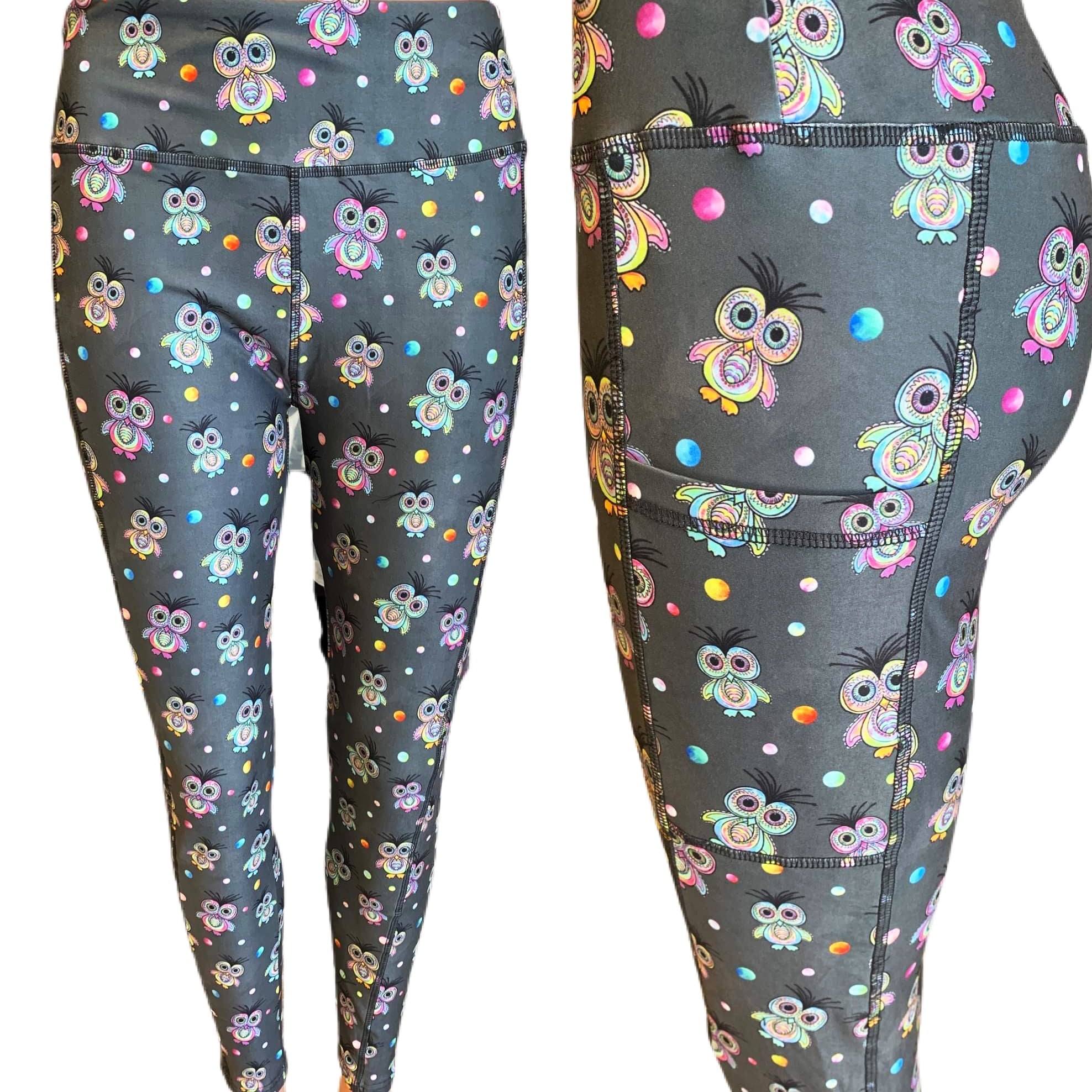 Night Owl Pocket Leggings - PREORDER