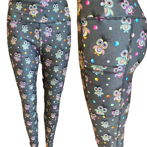 Night Owl Pocket Leggings - PREORDER