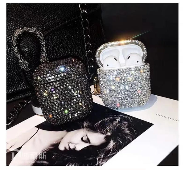 Glitzy AirPod Covers