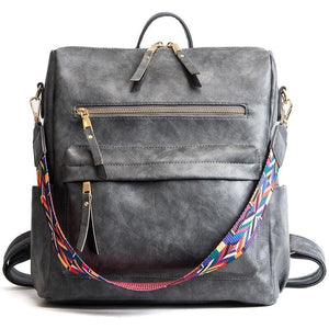 Convertible Backpack Purse (Guitar Strap)